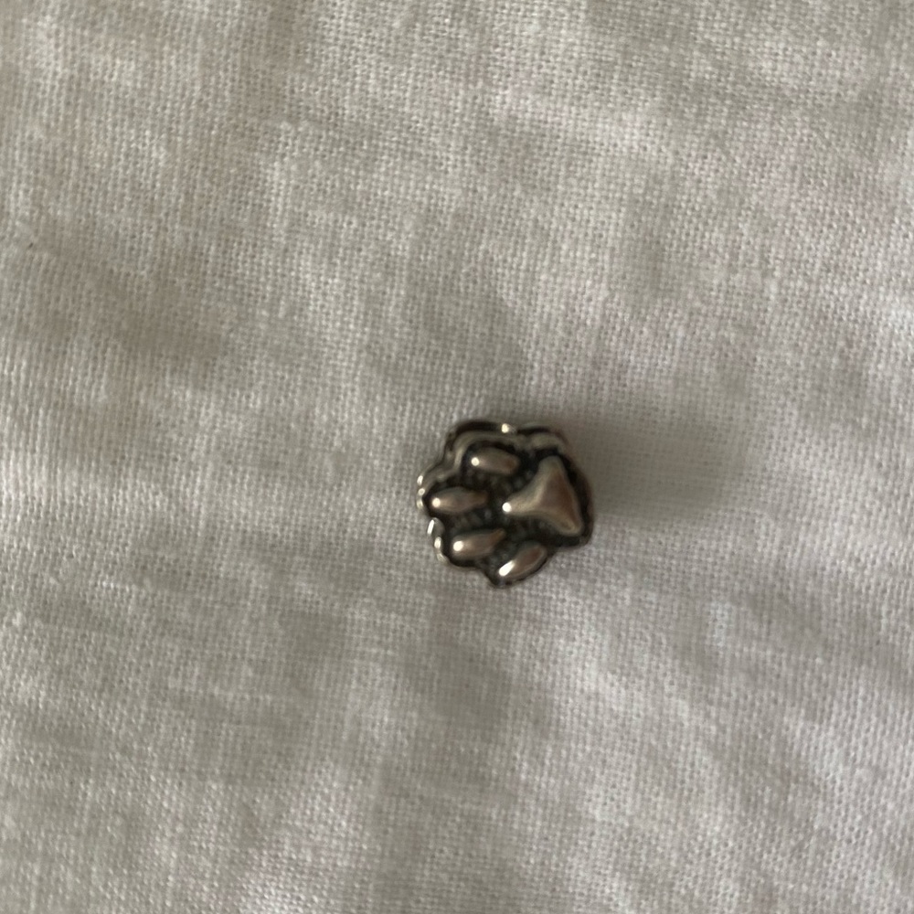 Paw print Pandora charm